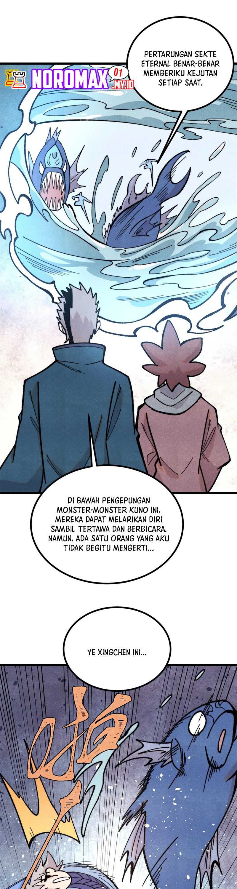 All Hail the Sect Leaders Chapter 419 Gambar 4