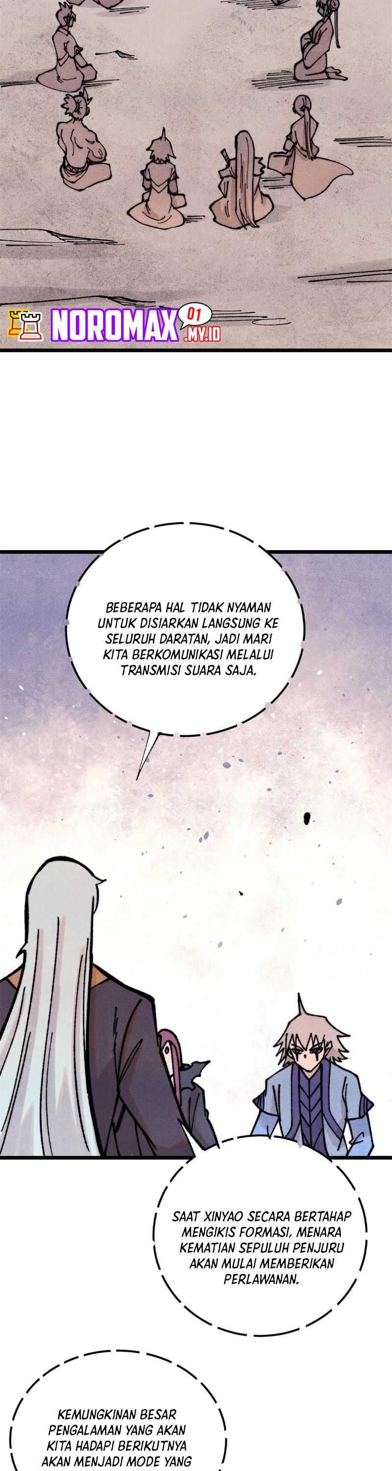 All Hail the Sect Leaders Chapter 419 Gambar 17
