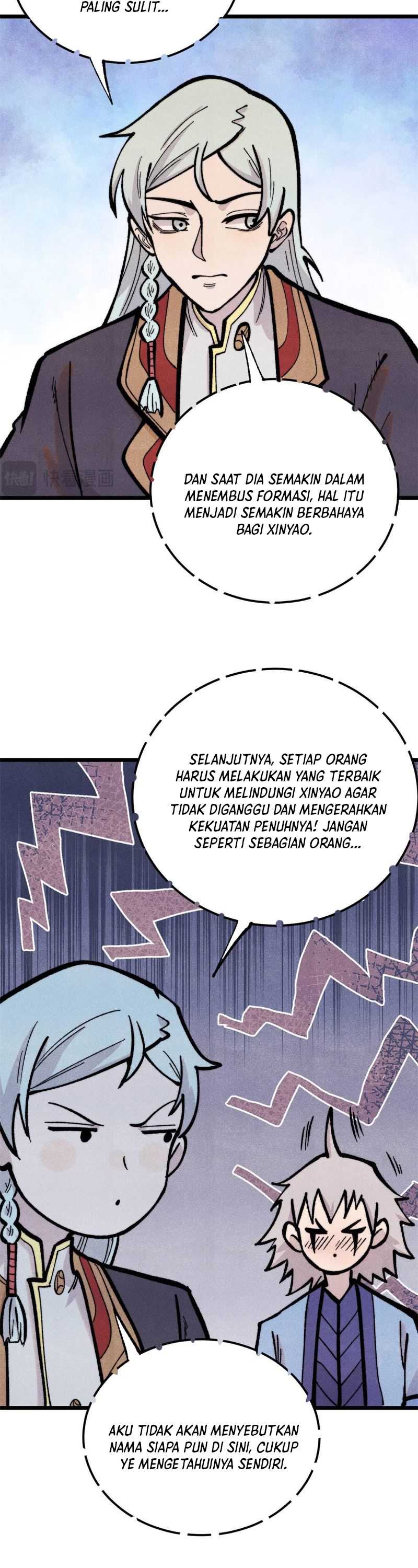 All Hail the Sect Leaders Chapter 419 Gambar 18