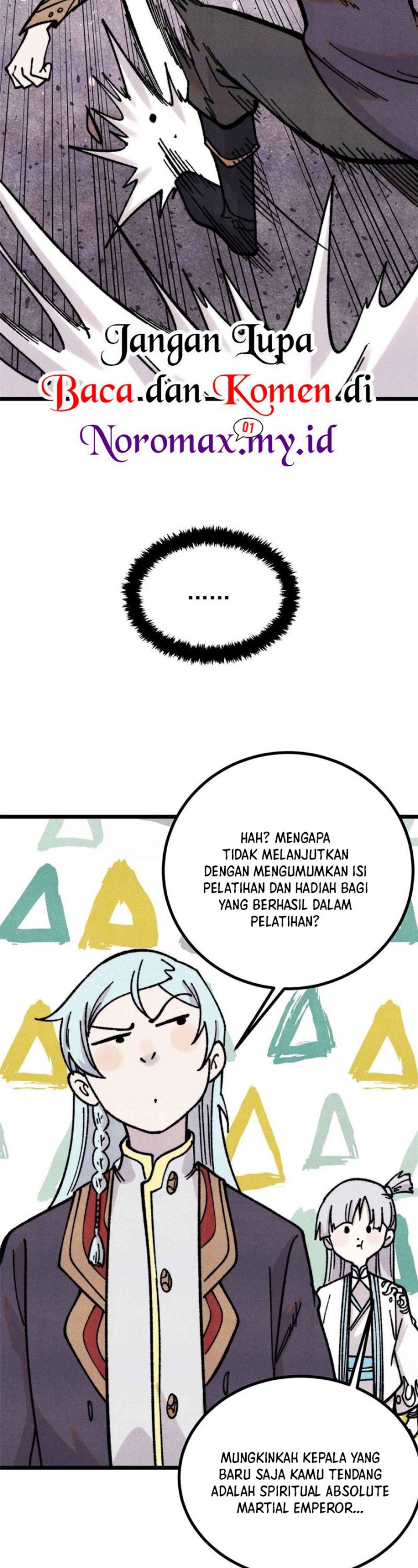 All Hail the Sect Leaders Chapter 420 Gambar 5