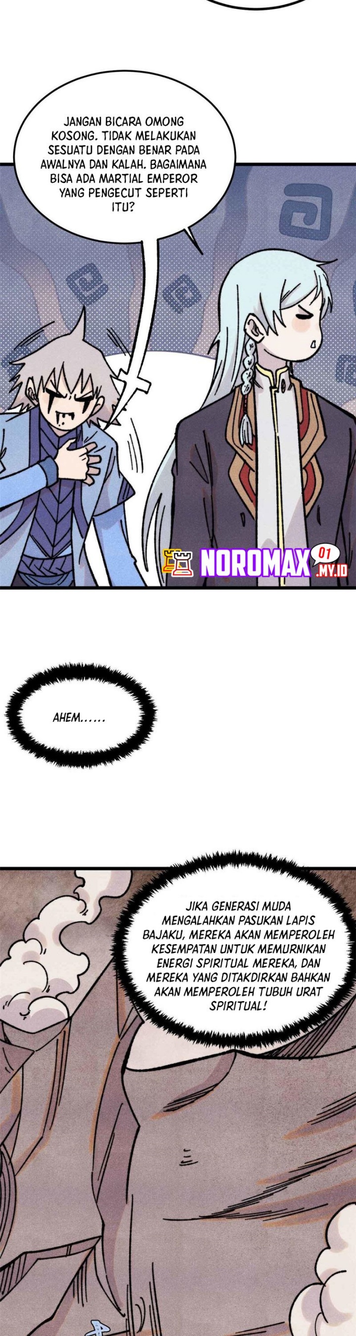 All Hail the Sect Leaders Chapter 420 Gambar 6