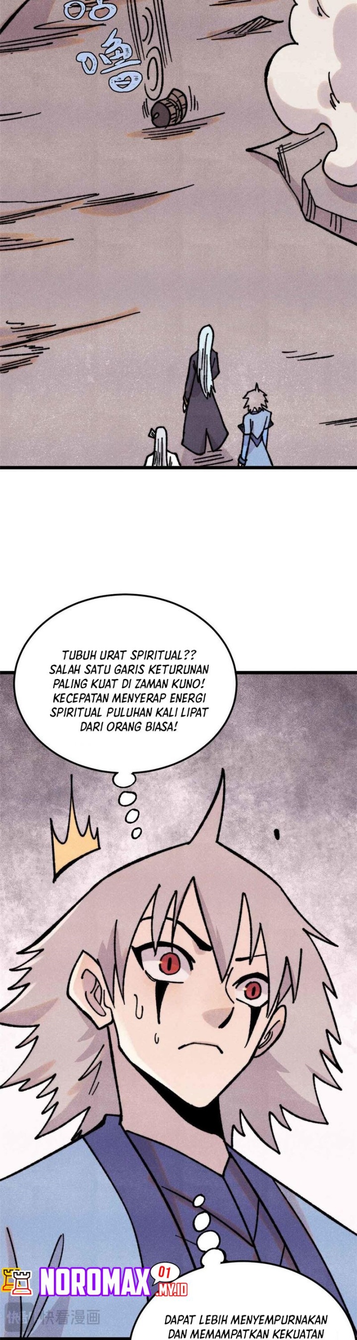 All Hail the Sect Leaders Chapter 420 Gambar 7
