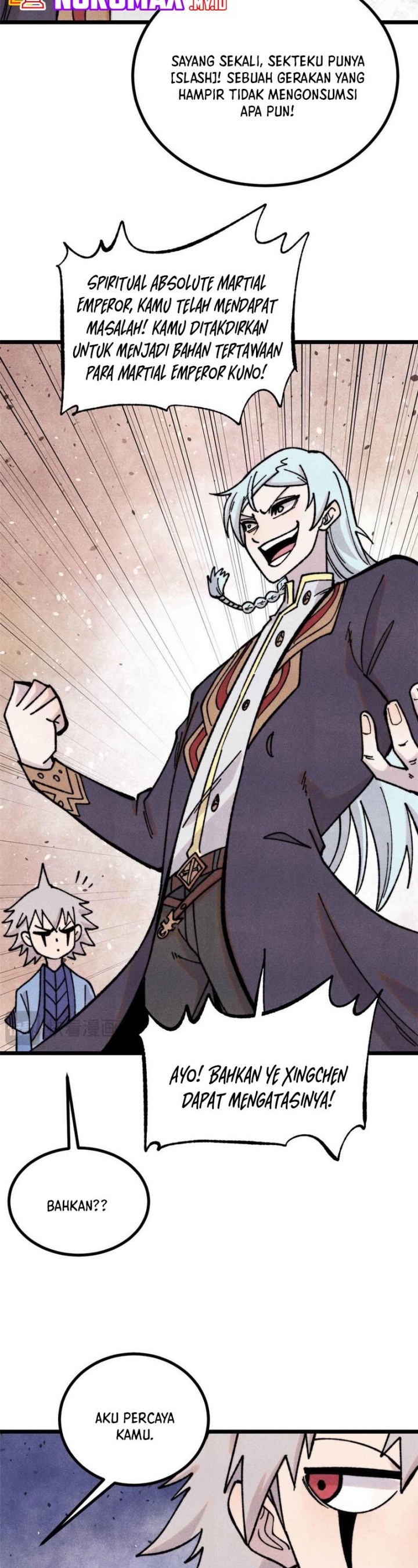 All Hail the Sect Leaders Chapter 420 Gambar 11