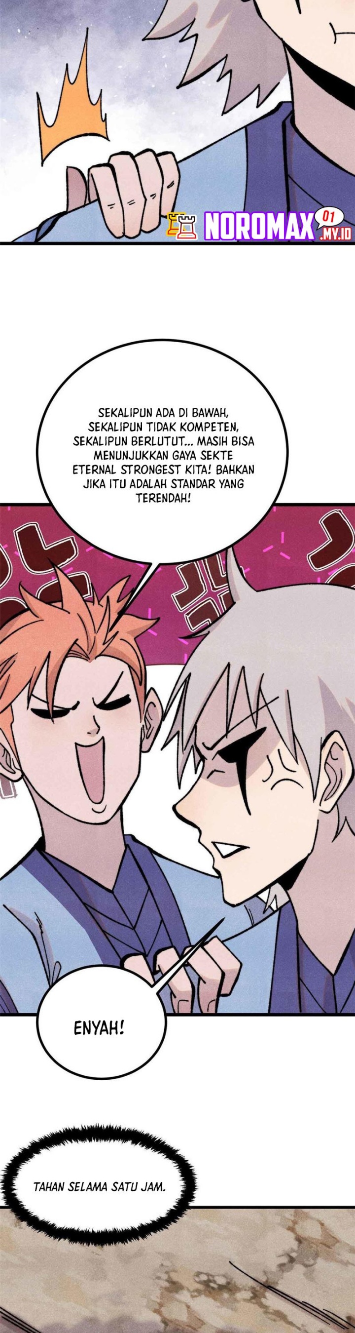 All Hail the Sect Leaders Chapter 420 Gambar 12