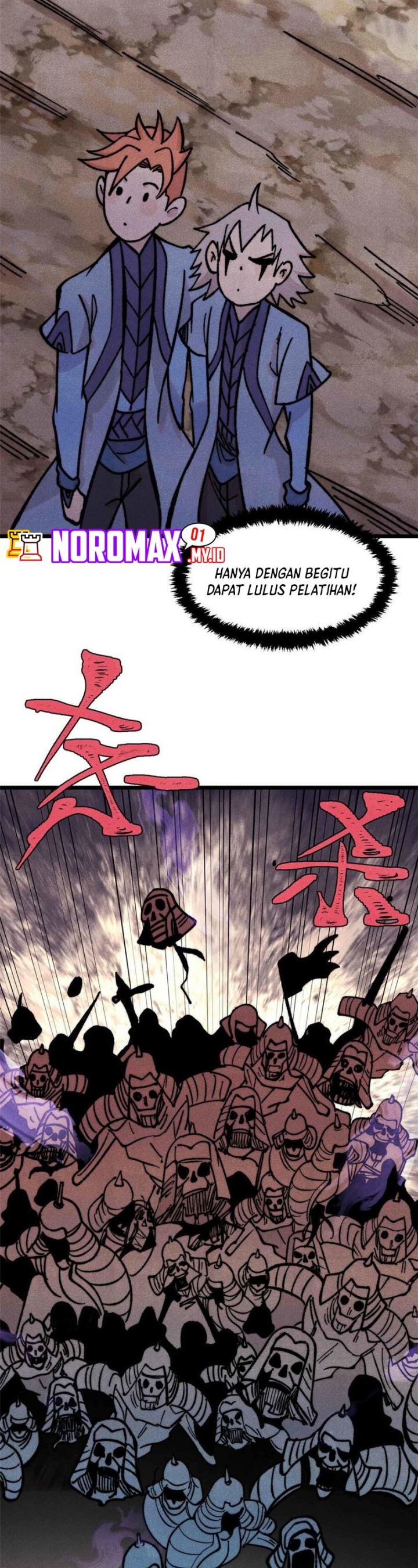 All Hail the Sect Leaders Chapter 420 Gambar 13