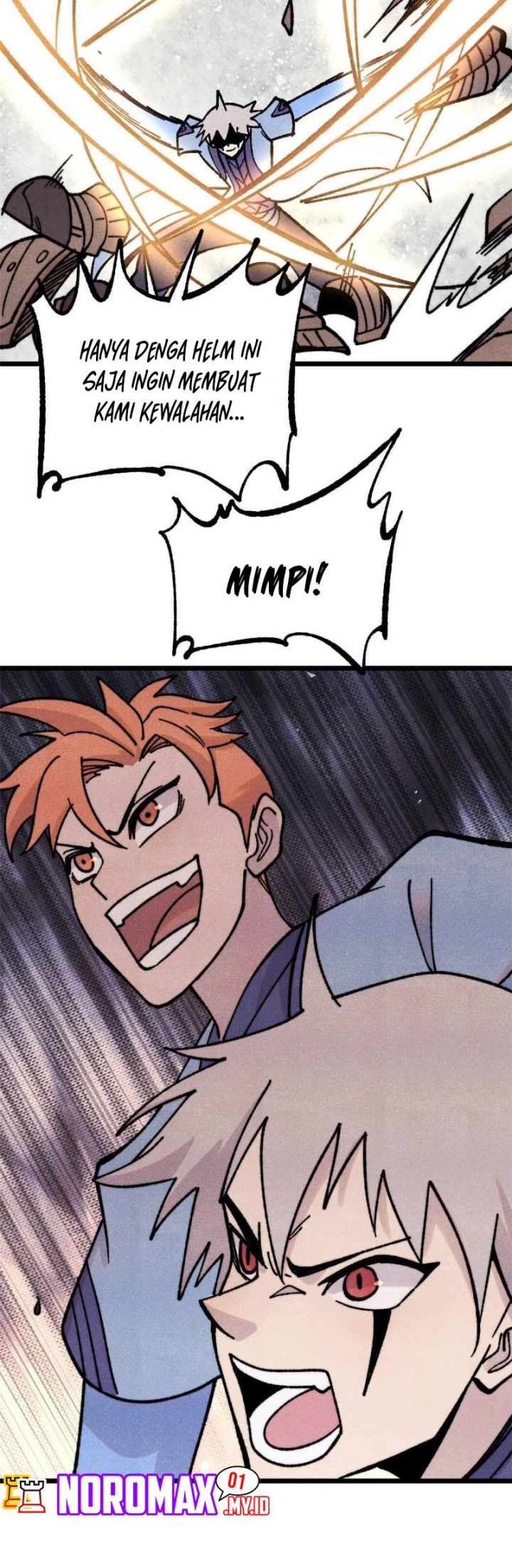 All Hail the Sect Leaders Chapter 420 Gambar 18
