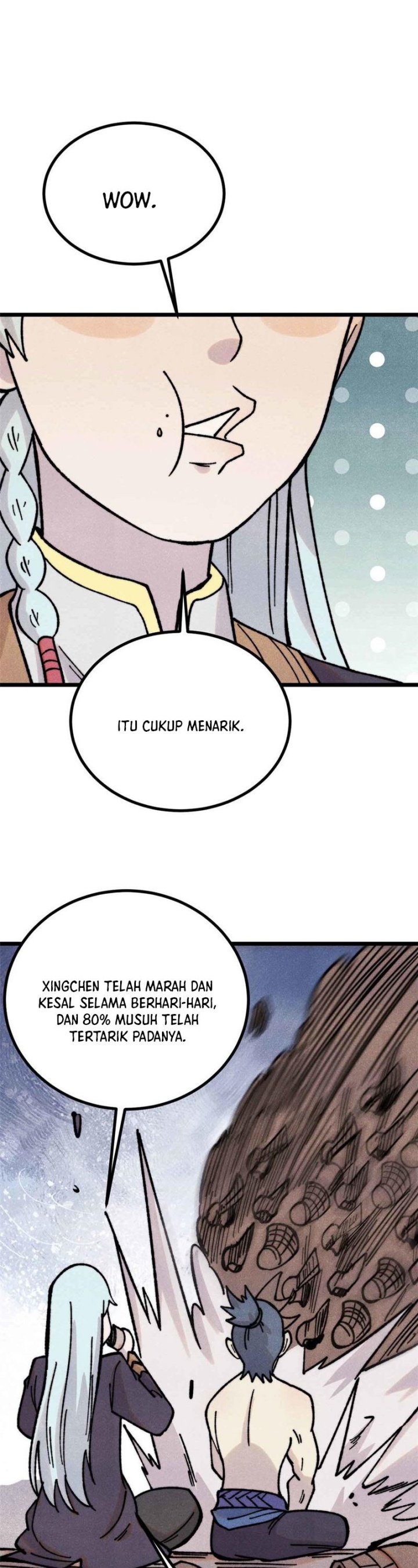 All Hail the Sect Leaders Chapter 420 Gambar 19