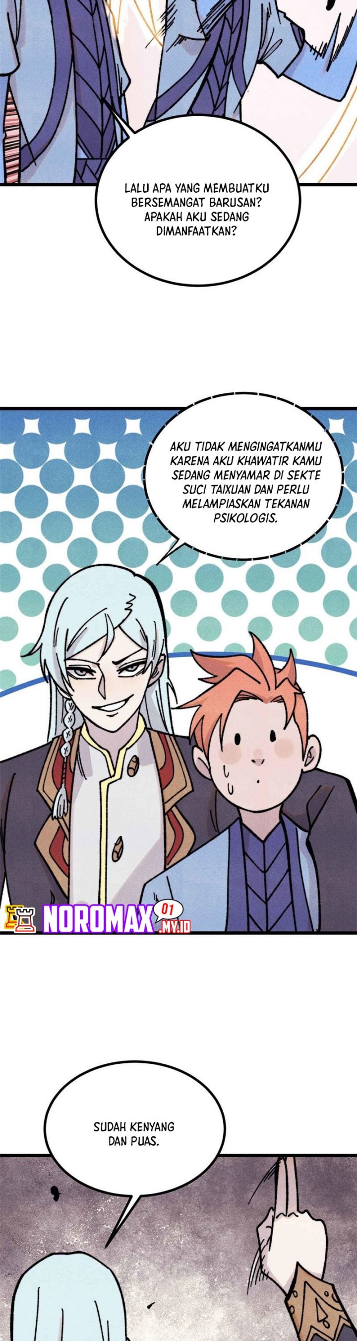 All Hail the Sect Leaders Chapter 420 Gambar 22