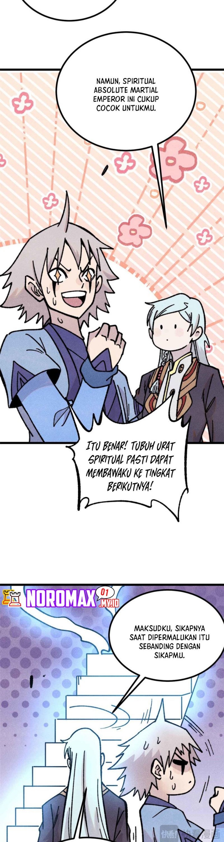 All Hail the Sect Leaders Chapter 420 Gambar 27