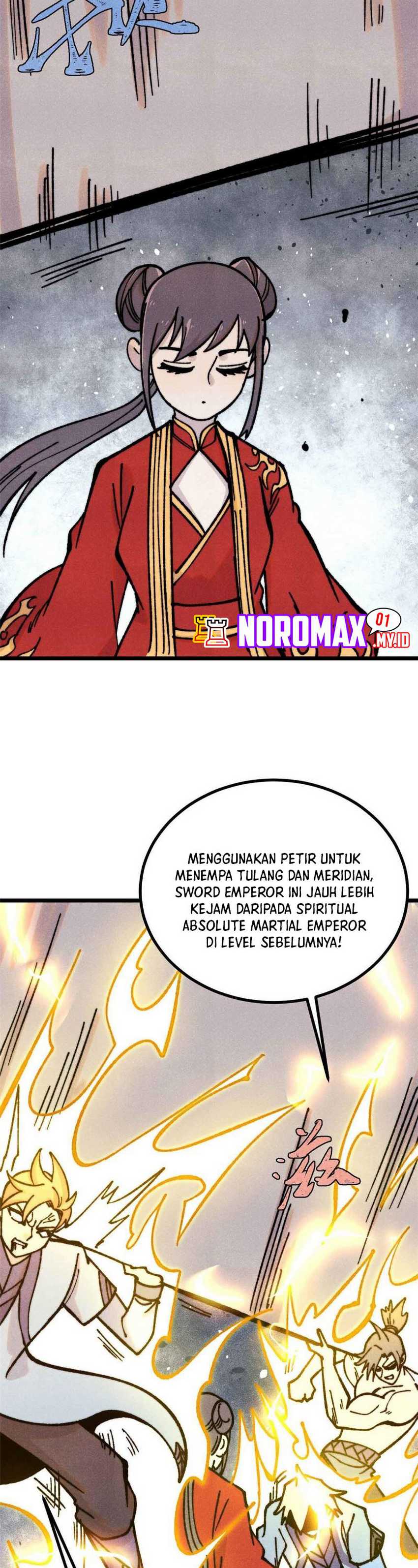 All Hail the Sect Leaders Chapter 421 Gambar 16