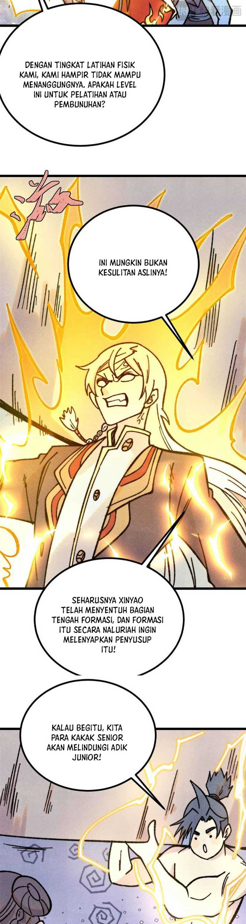 All Hail the Sect Leaders Chapter 421 Gambar 17