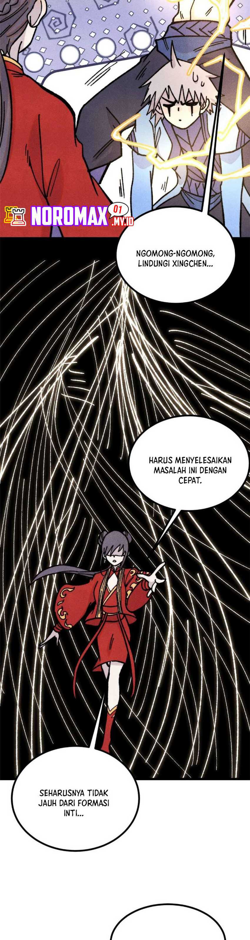 All Hail the Sect Leaders Chapter 421 Gambar 18