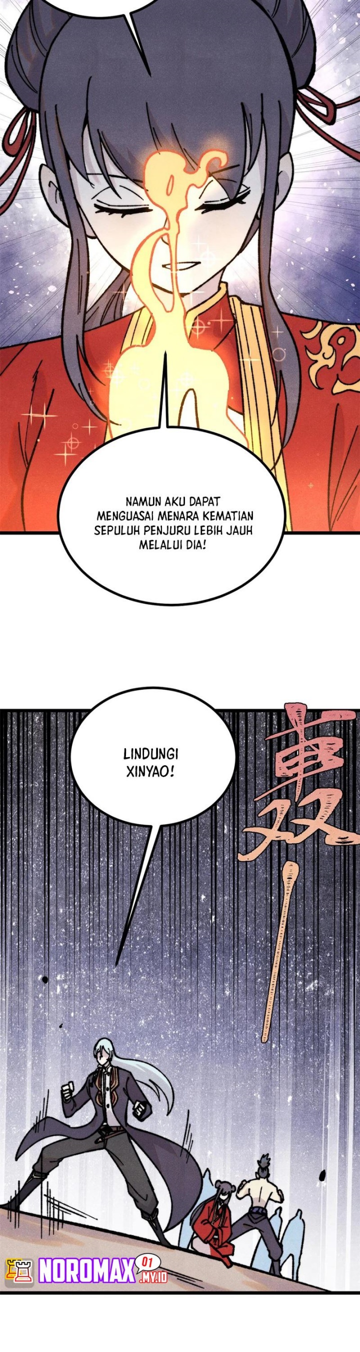 All Hail the Sect Leaders Chapter 424 Gambar 8
