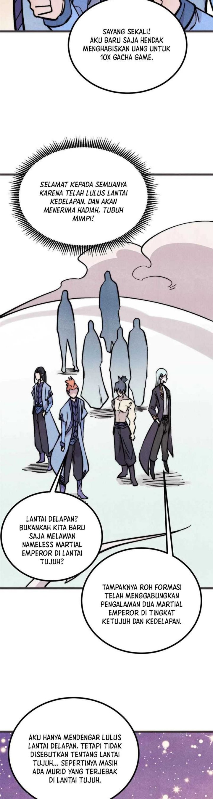 All Hail the Sect Leaders Chapter 427 Gambar 6