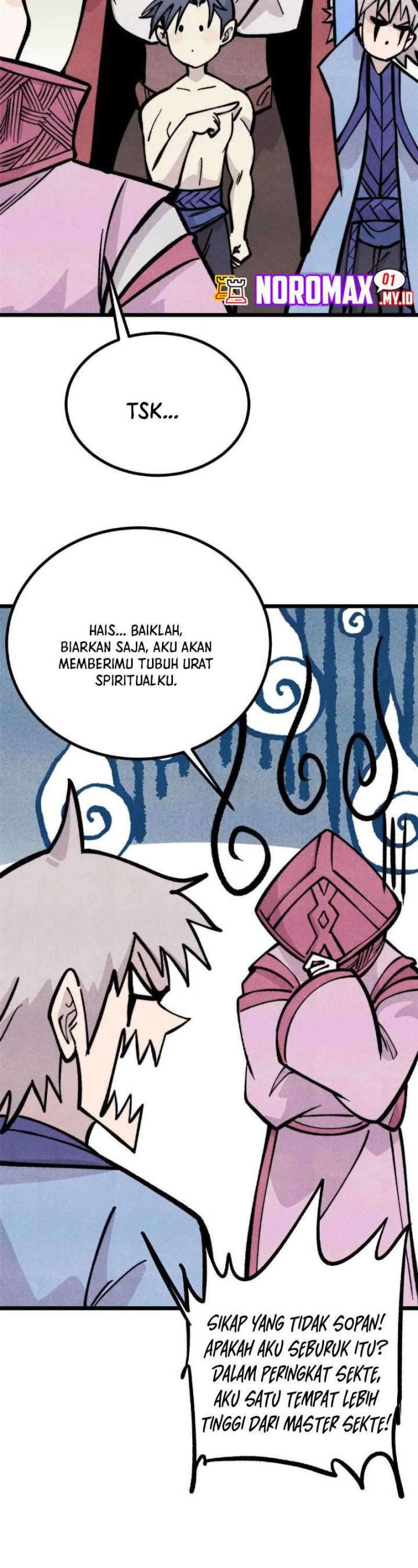 All Hail the Sect Leaders Chapter 431 Gambar 18