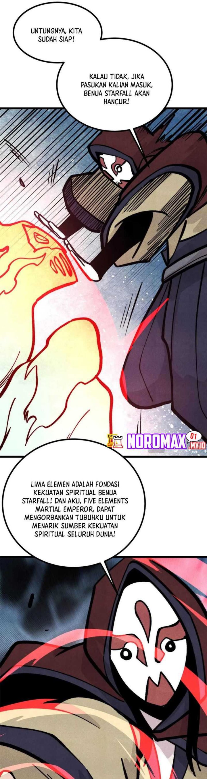 All Hail the Sect Leaders Chapter 431 Gambar 23