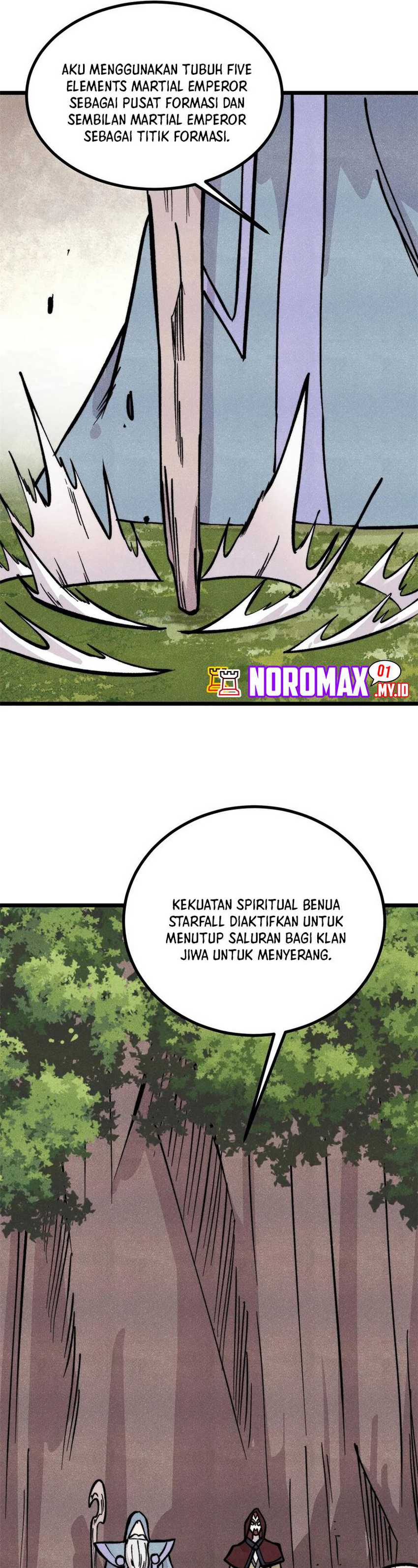 All Hail the Sect Leaders Chapter 432 Gambar 4