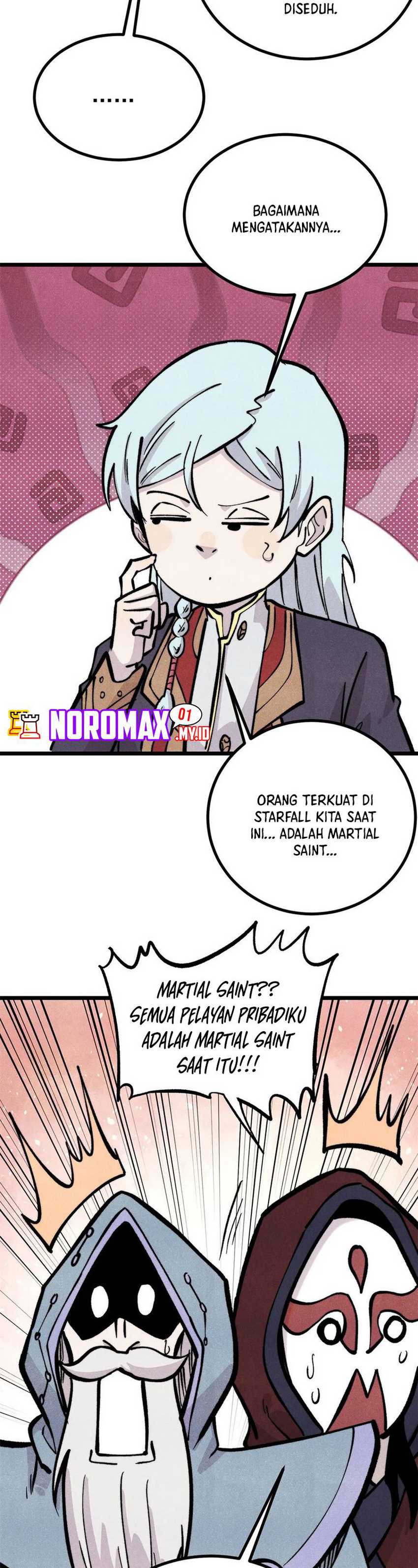 All Hail the Sect Leaders Chapter 432 Gambar 9