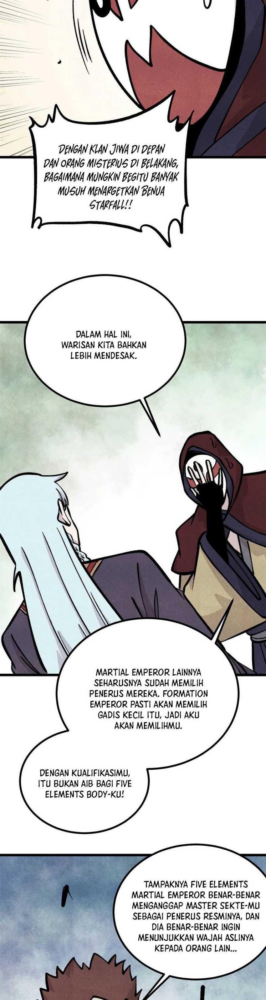 All Hail the Sect Leaders Chapter 432 Gambar 11
