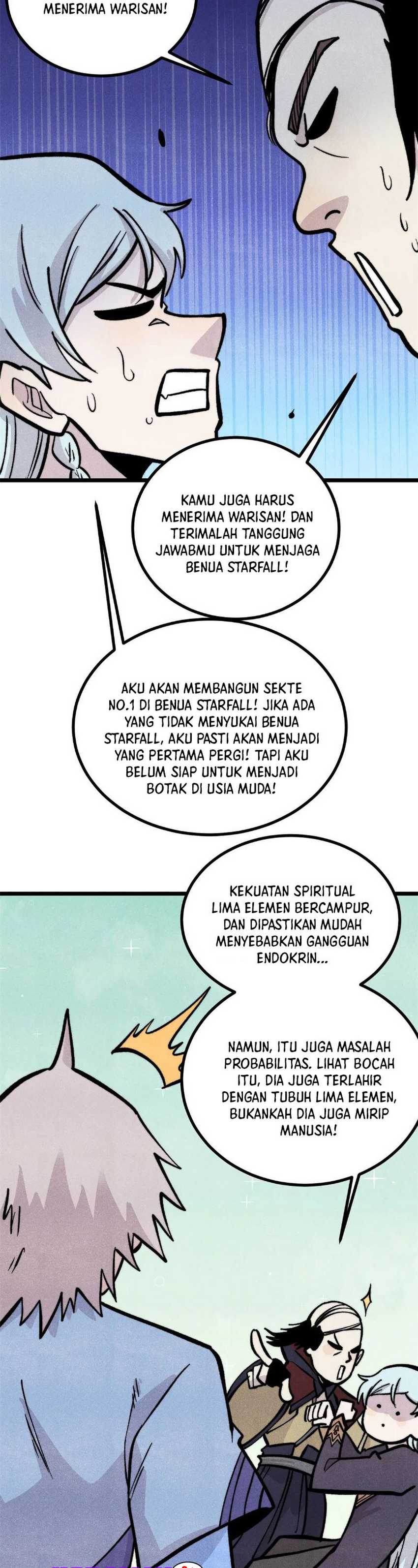 All Hail the Sect Leaders Chapter 432 Gambar 17
