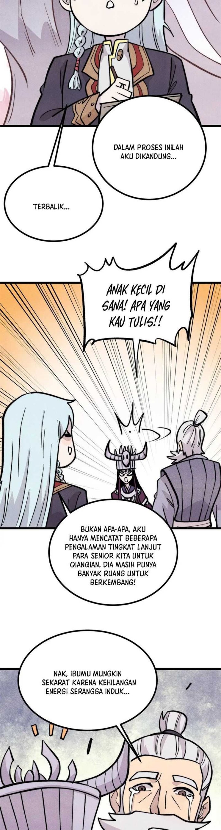 All Hail the Sect Leaders Chapter 443 Gambar 5