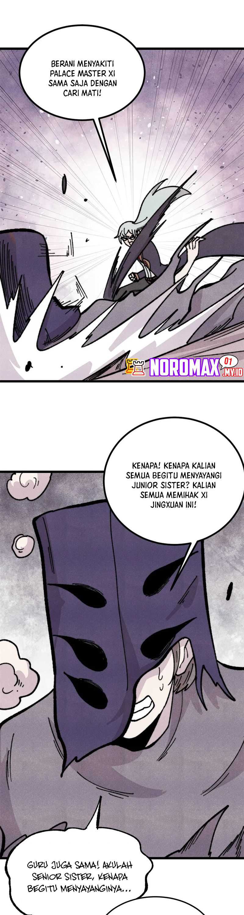 All Hail the Sect Leaders Chapter 444 Gambar 4