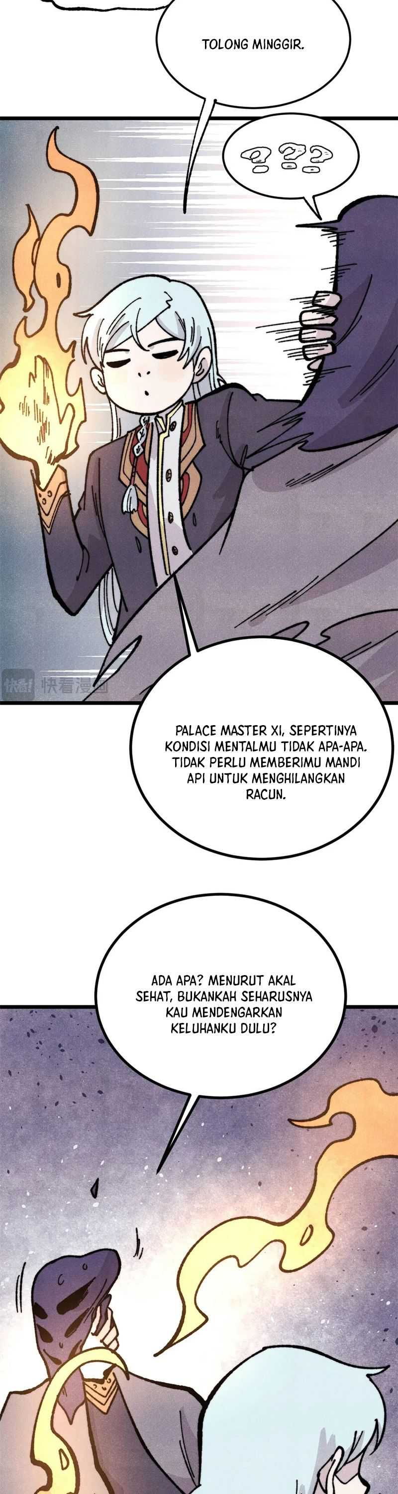 All Hail the Sect Leaders Chapter 444 Gambar 5