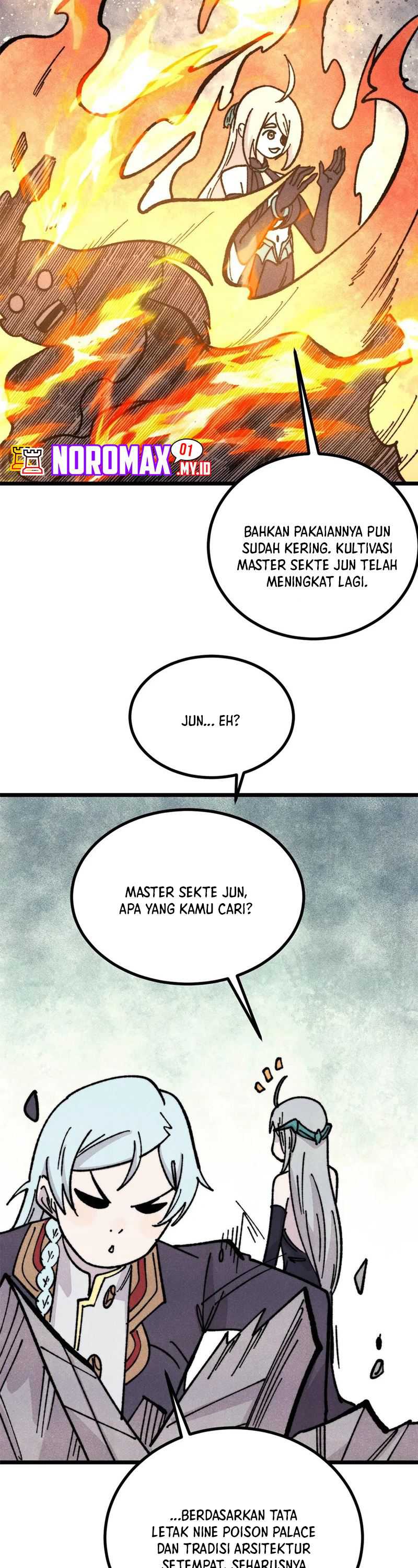 All Hail the Sect Leaders Chapter 444 Gambar 8