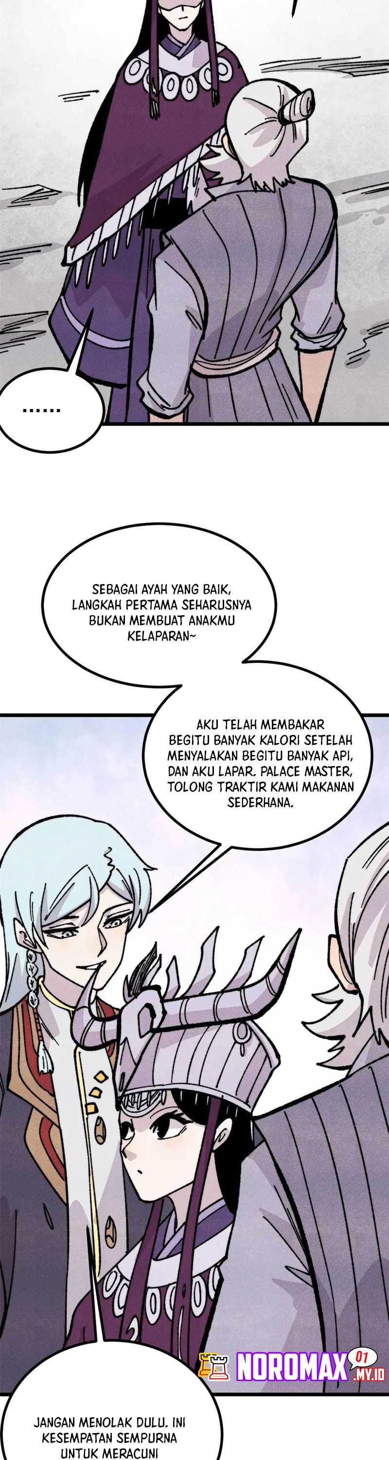 All Hail the Sect Leaders Chapter 444 Gambar 12
