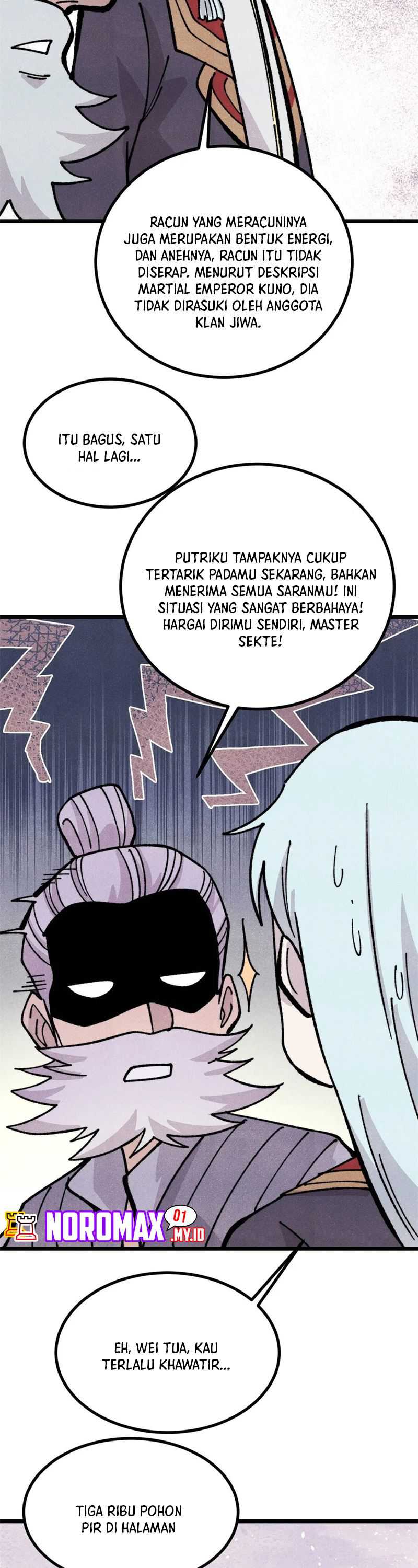 All Hail the Sect Leaders Chapter 444 Gambar 14