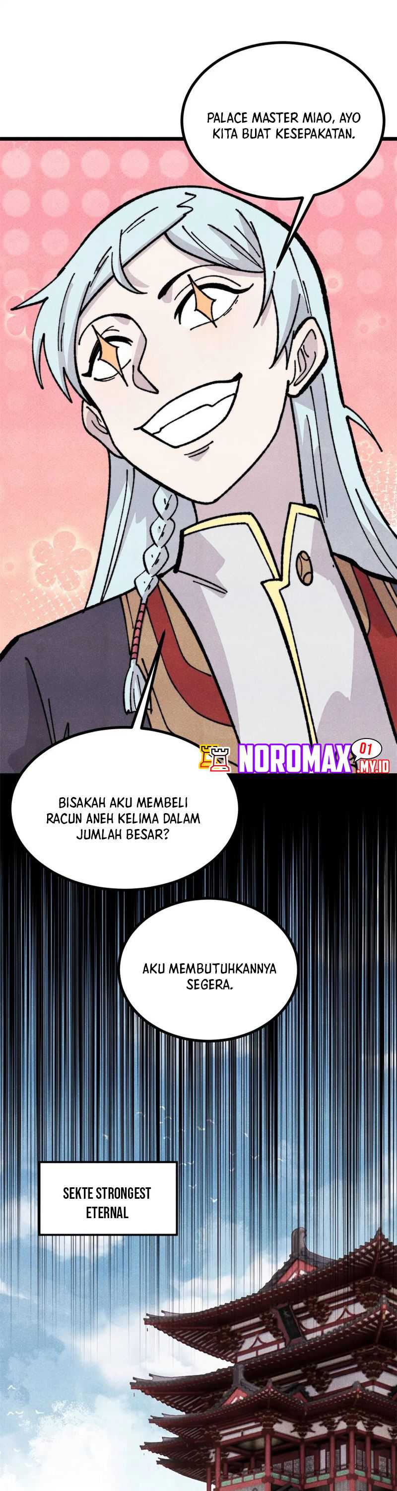 All Hail the Sect Leaders Chapter 444 Gambar 25