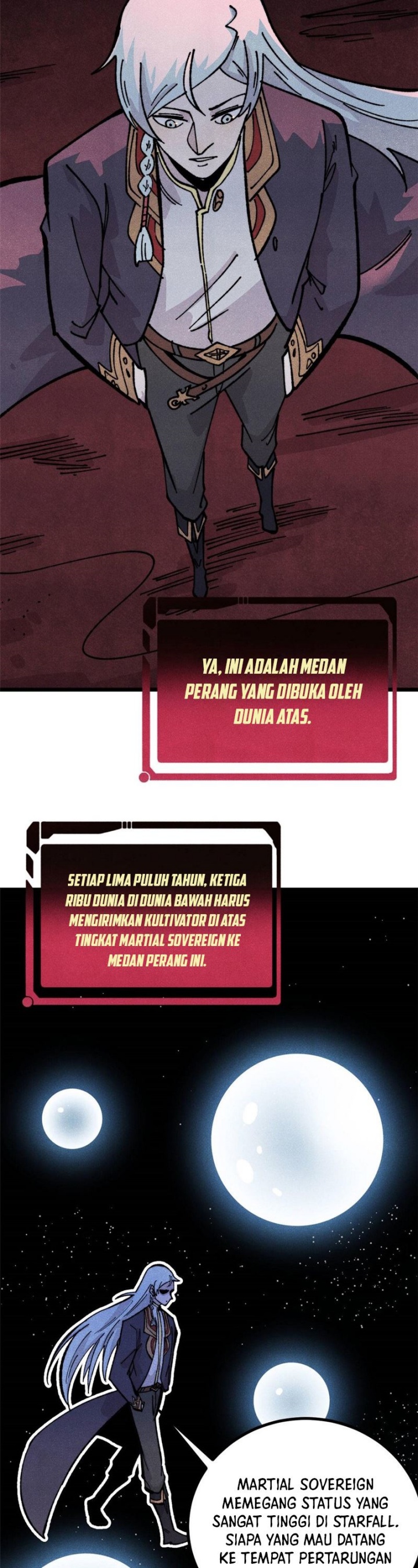 All Hail the Sect Leaders Chapter 448 Gambar 7