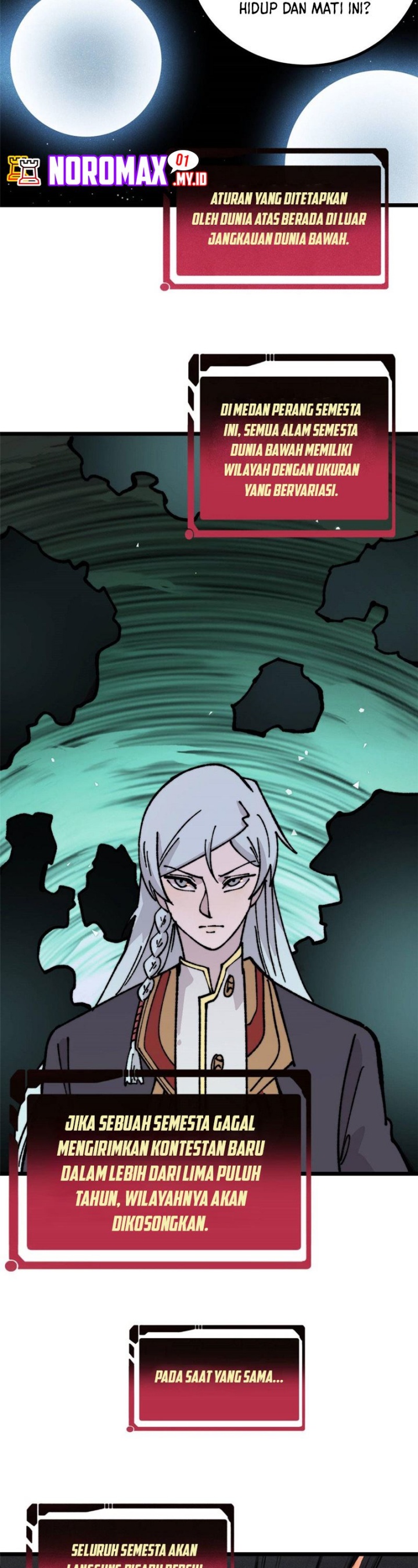All Hail the Sect Leaders Chapter 448 Gambar 8