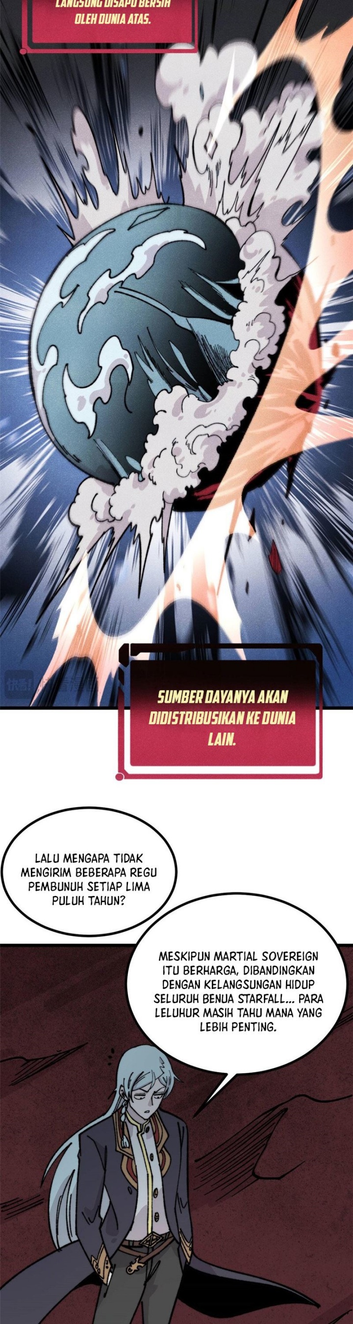 All Hail the Sect Leaders Chapter 448 Gambar 9