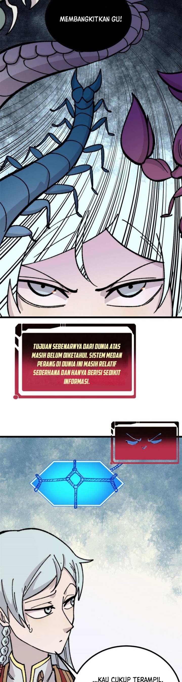 All Hail the Sect Leaders Chapter 448 Gambar 12