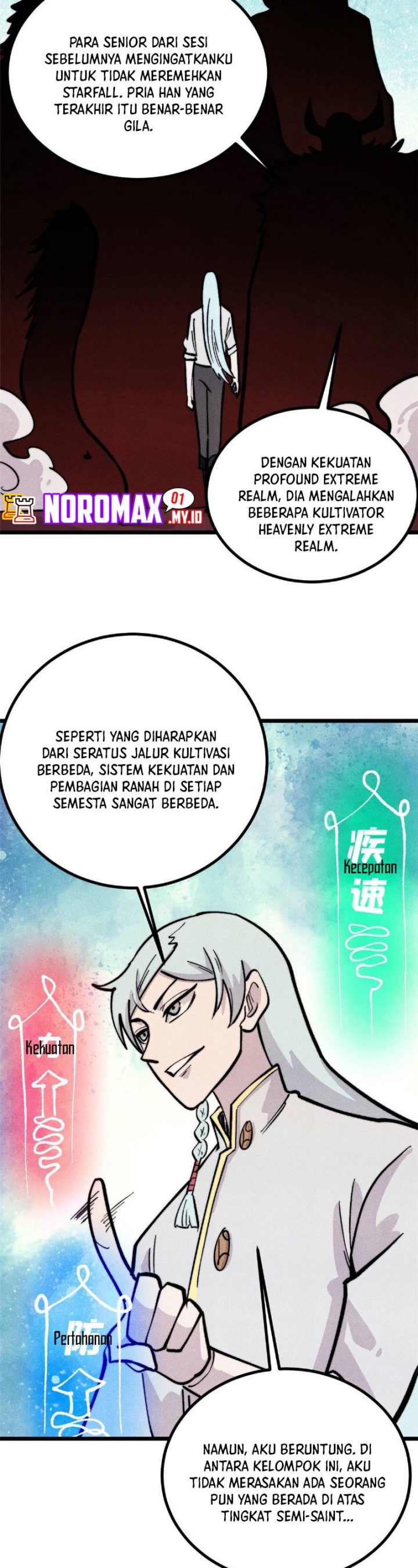 All Hail the Sect Leaders Chapter 448 Gambar 21