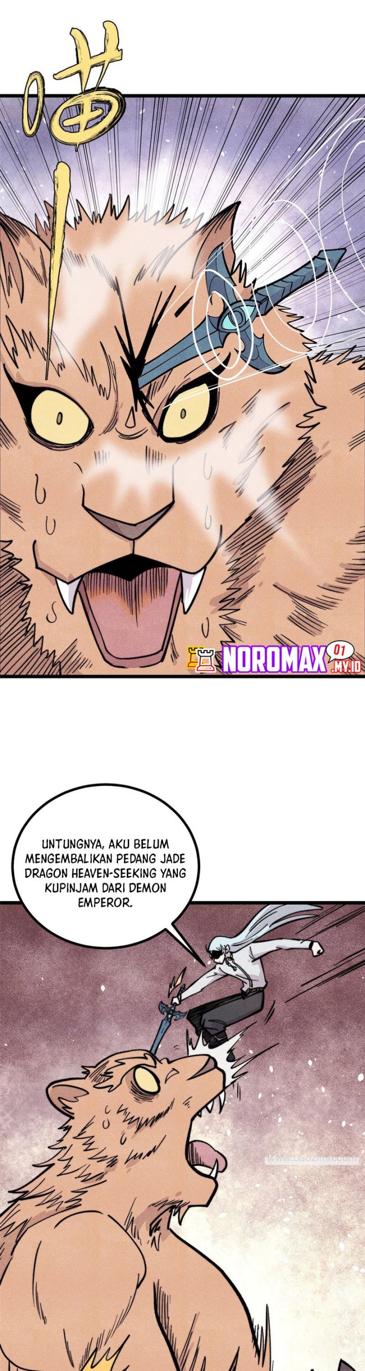 All Hail the Sect Leaders Chapter 448 Gambar 24
