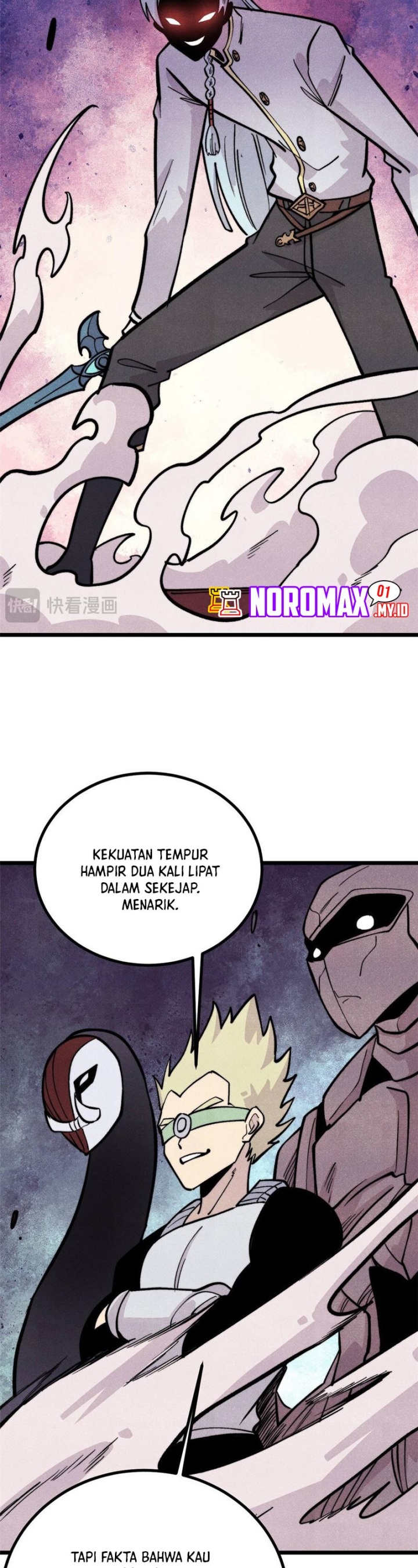 All Hail the Sect Leaders Chapter 448 Gambar 27