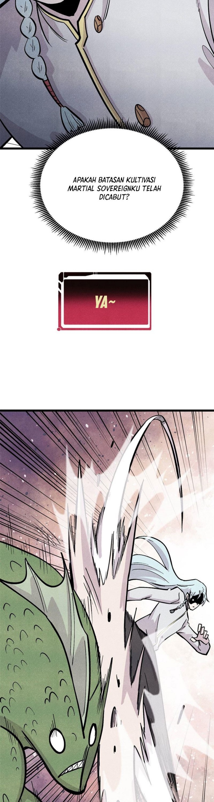 All Hail the Sect Leaders Chapter 448 Gambar 30
