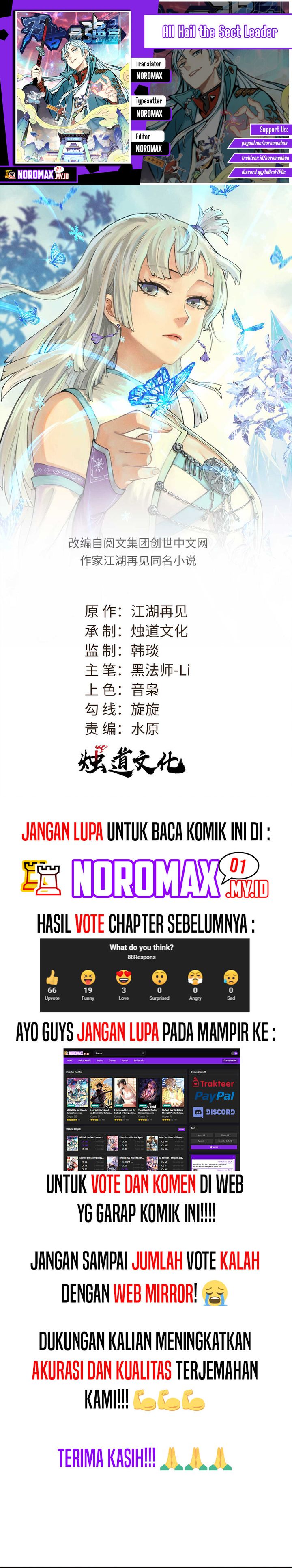 All Hail the Sect Leaders Chapter 458 Gambar 1