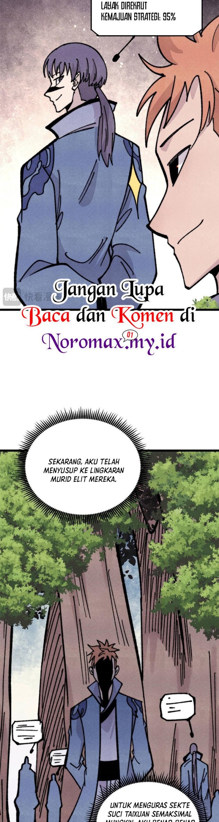 All Hail the Sect Leaders Chapter 459 Gambar 7