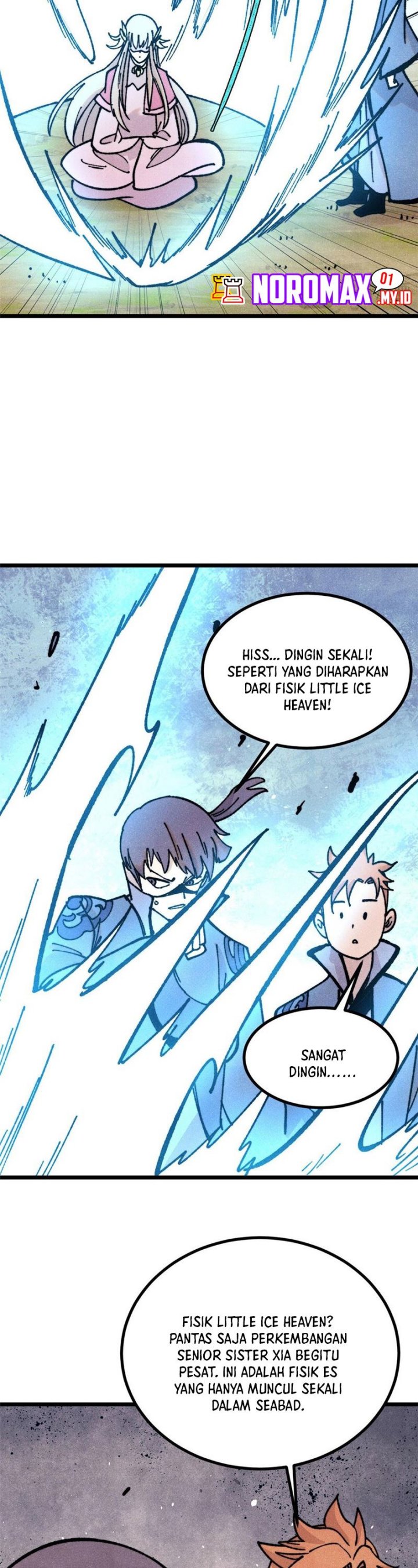 All Hail the Sect Leaders Chapter 459 Gambar 11