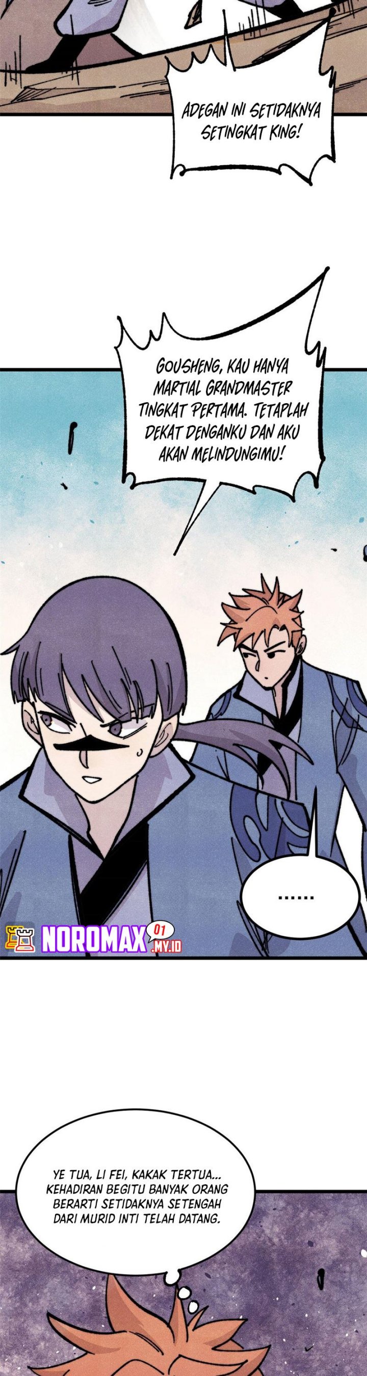 All Hail the Sect Leaders Chapter 459 Gambar 14