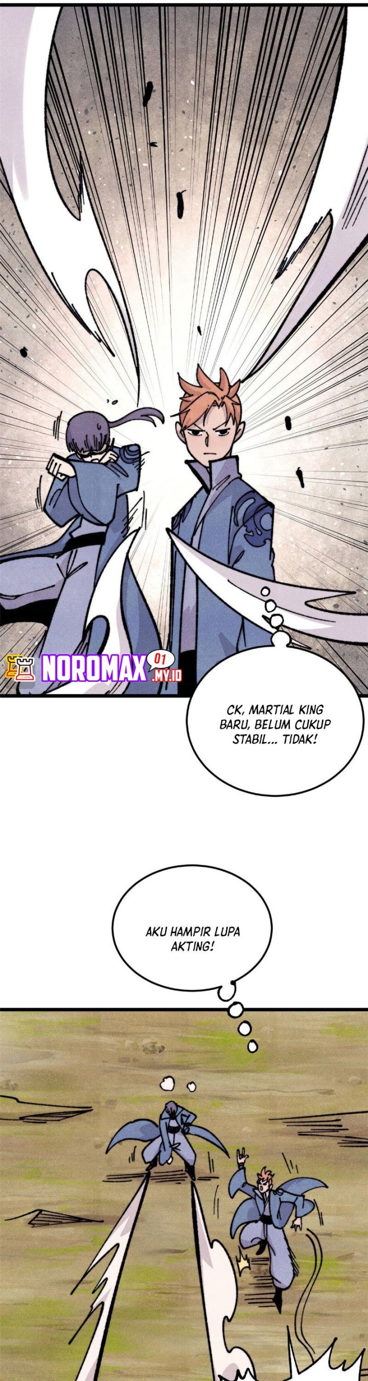 All Hail the Sect Leaders Chapter 459 Gambar 18