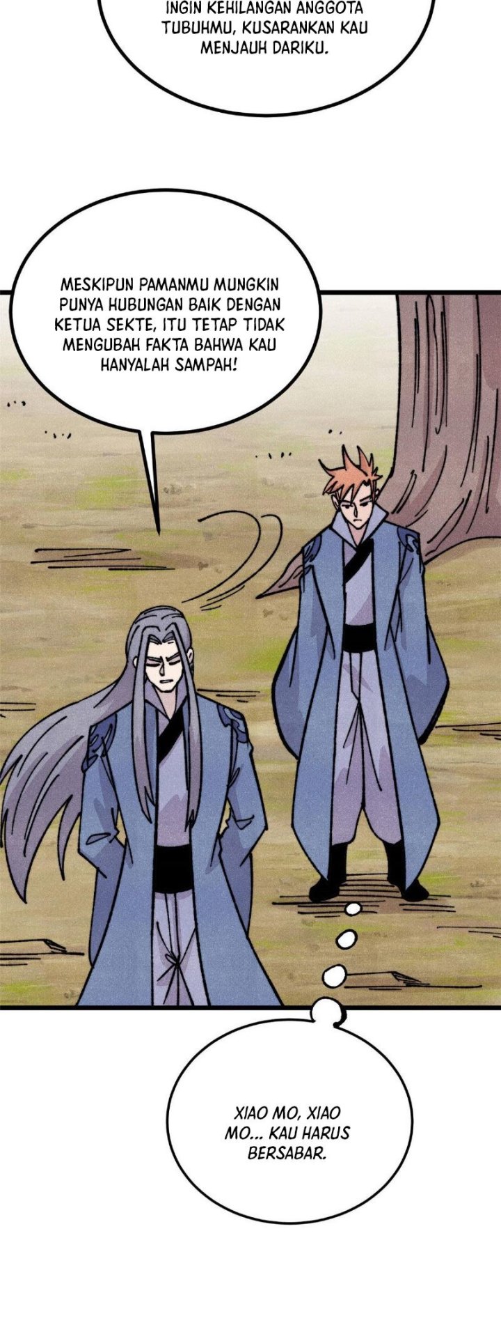 All Hail the Sect Leaders Chapter 459 Gambar 21