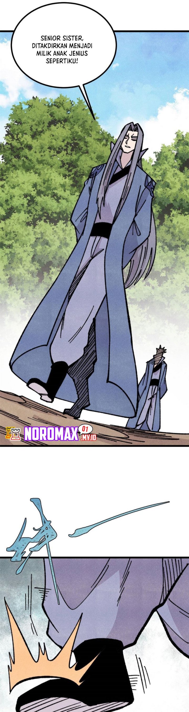 All Hail the Sect Leaders Chapter 459 Gambar 22