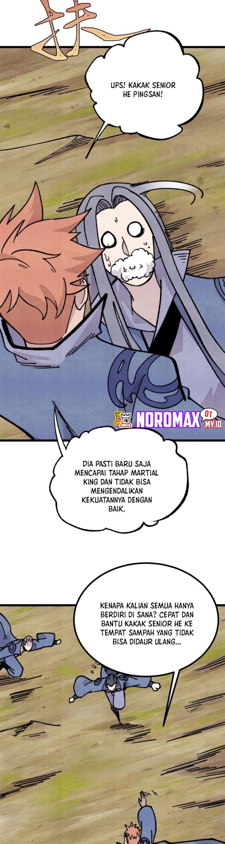 All Hail the Sect Leaders Chapter 459 Gambar 24