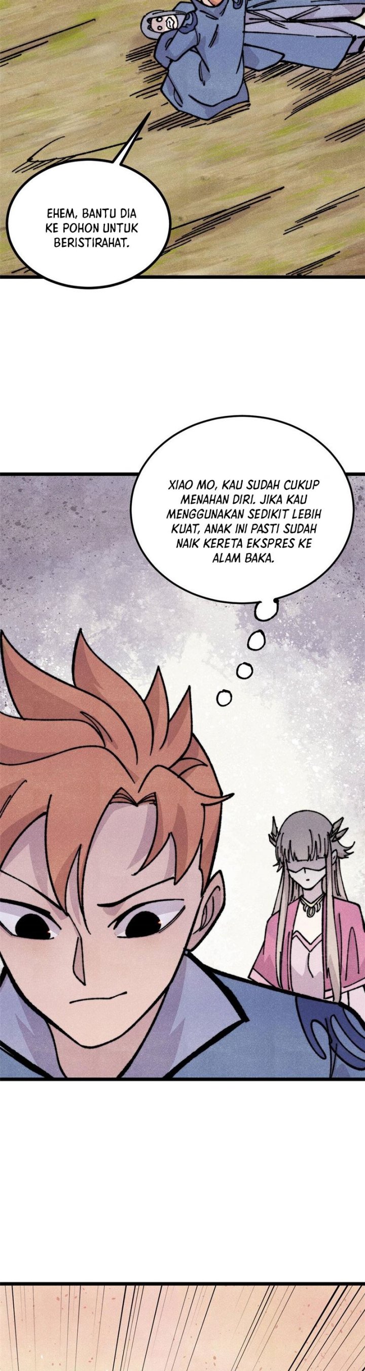 All Hail the Sect Leaders Chapter 459 Gambar 25