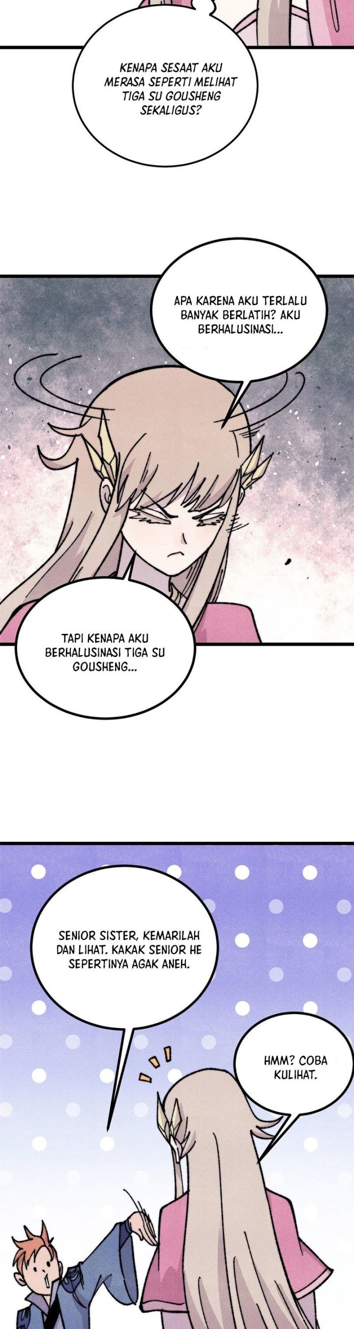 All Hail the Sect Leaders Chapter 459 Gambar 27