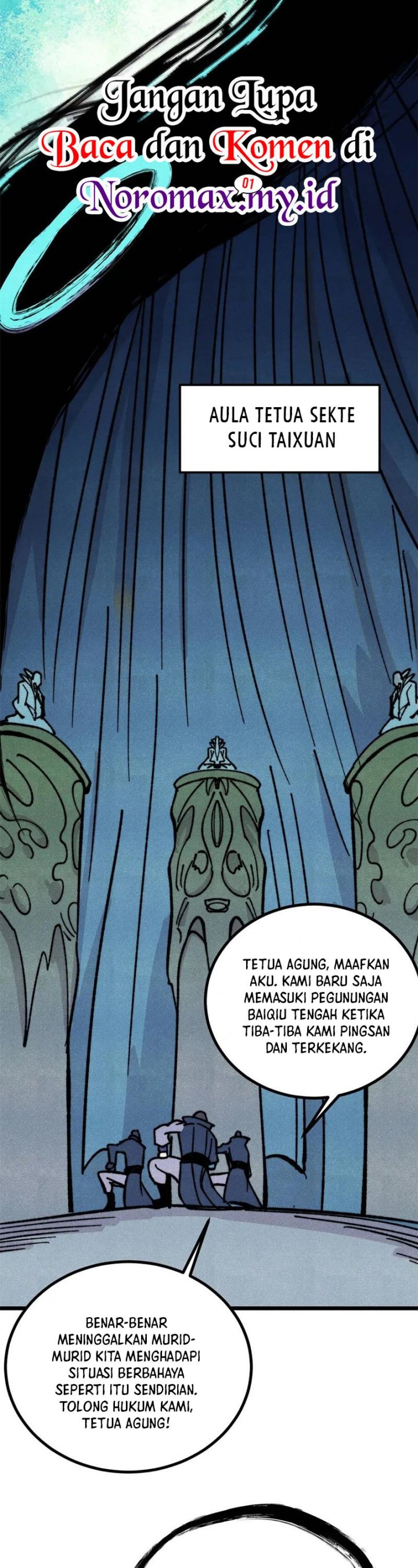 All Hail the Sect Leaders Chapter 465 Gambar 6